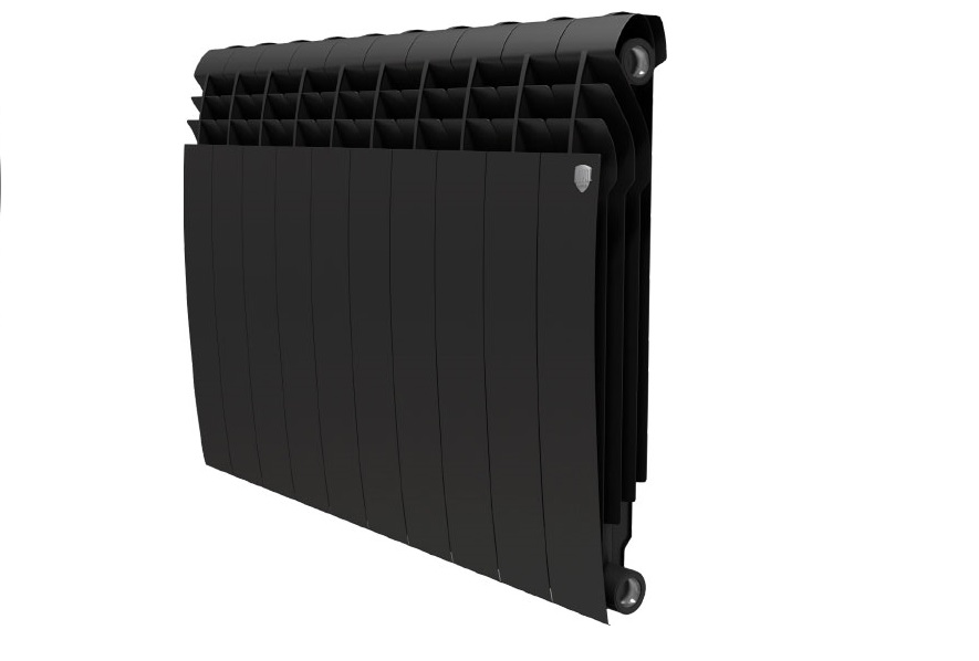 Радиатор биметаллический Royal Thermo BiLiner 500 Noir Sable 12 секций